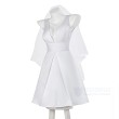 Harley Short Wedding Dress Halloween Cosplay Costume