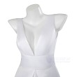 Harley Short Wedding Dress Halloween Cosplay Costume