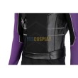 Hawkeye Clint Barton S1 Costumes Purple Cosplay Suit