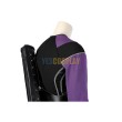 Hawkeye Clint Barton S1 Costumes Purple Cosplay Suit