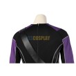 Hawkeye Clint Barton S1 Costumes Purple Cosplay Suit
