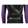Hawkeye Clint Barton S1 Costumes Purple Cosplay Suit