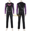 Hawkeye Clint Barton S1 Costumes Purple Cosplay Suit