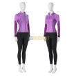 Hawkeye Kate Bishop Cosplay Costumes Purple Cosplay Suit