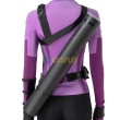 Hawkeye Kate Bishop Cosplay Costumes Purple Cosplay Suit
