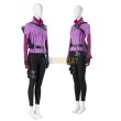 Hawkeye Kate Bishop Cosplay Costumes Purple Cosplay Suit