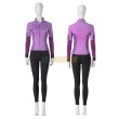 Hawkeye Kate Bishop Cosplay Costumes Purple Cosplay Suit