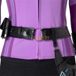 Hawkeye Kate Bishop Cosplay Costumes Purple Cosplay Suit