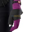 Hawkeye Kate Bishop Cosplay Costumes Purple Cosplay Suit