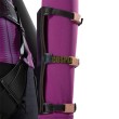 Hawkeye Kate Bishop Cosplay Costumes Purple Cosplay Suit
