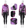Hawkeye Kate Bishop Cosplay Costumes Purple Cosplay Suit