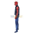 Hobart Brown Spider-Man Suit Punk-Rock Spidey Cosplay Costume