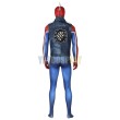 Hobart Brown Spider-Man Suit Punk-Rock Spidey Cosplay Costume