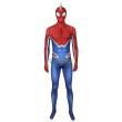Hobart Brown Spider-Man Suit Punk-Rock Spidey Cosplay Costume