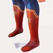 Homelander Jumpsuit Cosplay Costume The Boys Bodysuit with Cloak
