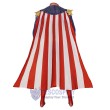 Homelander Jumpsuit Cosplay Costume The Boys Bodysuit with Cloak