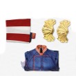 Homelander Jumpsuit Cosplay Costume The Boys Bodysuit with Cloak