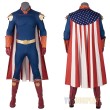 The Boys Season 4 Homelander Cosplay Costume Halloween Suit