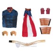 John Gillman Homelander The Boys Upgraded Cosplay Costume Full Set