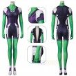 She-Hulk Cosplay Costume Jennifer Cosplay Jumpsuit