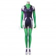 She-Hulk Cosplay Costume Jennifer Cosplay Jumpsuit