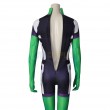 She-Hulk Cosplay Costume Jennifer Cosplay Jumpsuit