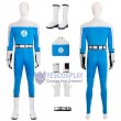 The Fantastic Four 2025 "First Steps" Human Torch Cosplay Costume Cotton Jumpsuit