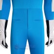 The Fantastic Four 2025 "First Steps" Human Torch Cosplay Costume Cotton Jumpsuit
