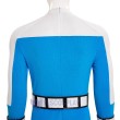 The Fantastic Four 2025 "First Steps" Human Torch Cosplay Costume Cotton Jumpsuit
