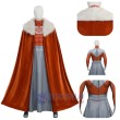 Invincible Season 4 Thragg Cosplay Costume with Cloak and Fur Collar