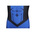 Mark Grayson Cosplay Costumes Kids Version Invincible Season 3 Spandex Suits with Mask