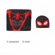 Spider-Man Miles Morales PS5 Spandex Printed Cosplay Costume