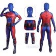Kids Black Adam Atom Smasher Cosplay Costumes For Halloween