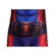 Kids Black Adam Atom Smasher Cosplay Costumes For Halloween