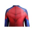Kids Black Adam Atom Smasher Cosplay Costumes For Halloween