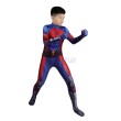 Kids Black Adam Atom Smasher Cosplay Costumes For Halloween