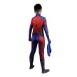 Kids Black Adam Atom Smasher Cosplay Costumes For Halloween