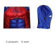Kids Black Adam Atom Smasher Cosplay Costumes For Halloween