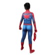 Kids Spider-man PS5 Damaged Edition Peter Parker Cosplay Costumes
