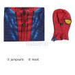 Kids Spiderman PS5 Amazing Cosplay Costumes For Halloween