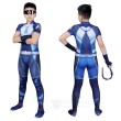 Kids The Boys Cosplay Costumes A-Train Cosplay Jumpsuit