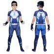 Kids The Boys Cosplay Costumes A-Train Cosplay Jumpsuit