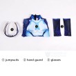 Kids The Boys Cosplay Costumes A-Train Cosplay Jumpsuit