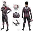 Kids Ant-Man And The Wasp Quantumania Cosplay Costumes Scott Lang Jumpsuit