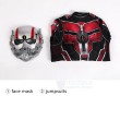 Kids Ant-Man And The Wasp Quantumania Cosplay Costumes Scott Lang Jumpsuit