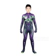 Spider-Man Cosplay Costumes Miles Morales Purple Cosplay Suit