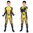 Kids Deadpool 3 Wolverine Cosplay Costumes