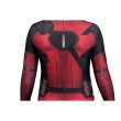 Kids Deadpool 3 Cosplay Costumes Wade Wilson Cosplay Suit