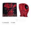 Kids Deadpool 3 Cosplay Costumes Wade Wilson Cosplay Suit