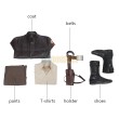 Jedi Cosplay Costume Star Wars 8 The Last Poe Dameron Outfits